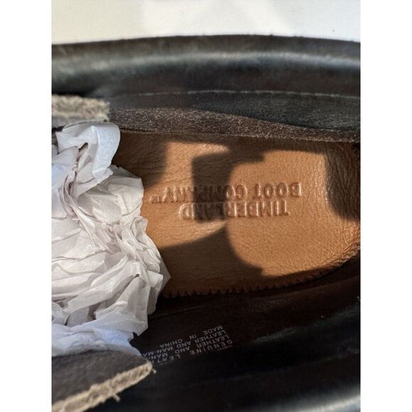 Timberland Boot Company Two-Tone Leather Chukka Boots Size 12 - Picture 6 of 6